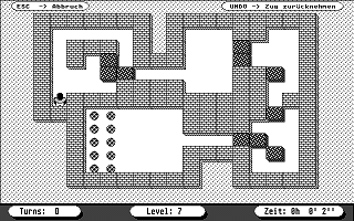 Push Box atari screenshot